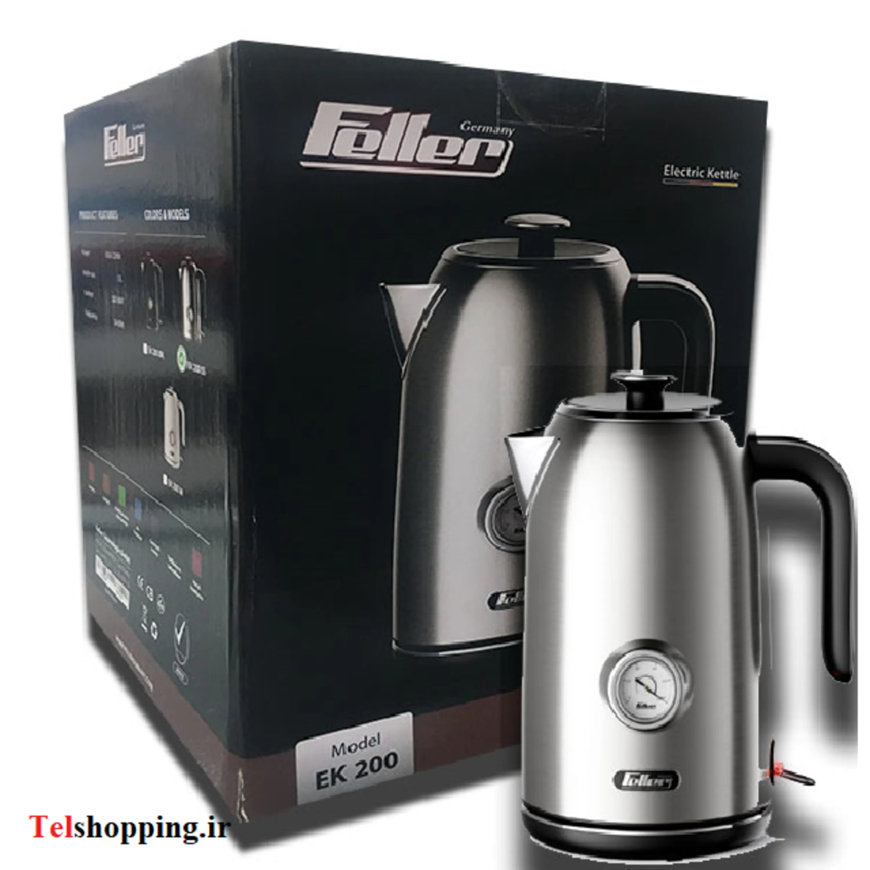 کتری برقی فلر مدلEK200